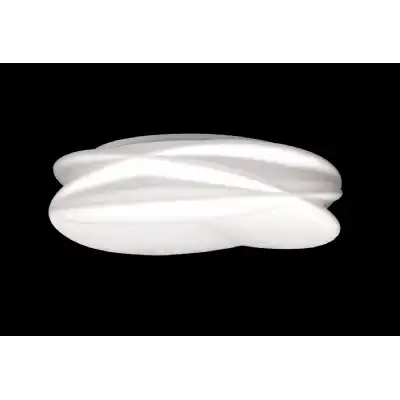 Lascas Flush 70cm Round 60W LED 3000K 6500K Tuneable, 4200lm, Remote Control White, 3yrs Warranty