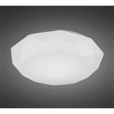 Diamante II Ceiling 51.5cm,Round 54W LED,5000K,4000lm,3yrs Warranty
