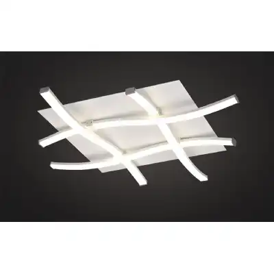 Nur Blanco Ceiling 34W LED 3000K, 2600lm, Dimmable White Frosted Acrylic, 3yrs Warranty