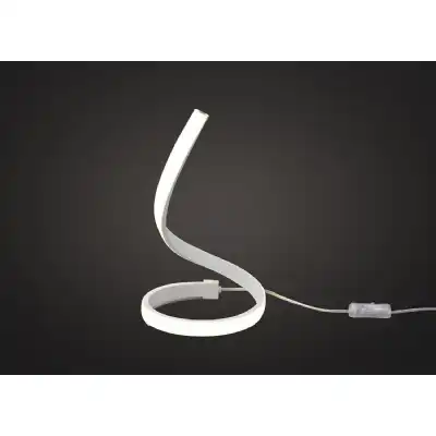 Nur Blanco Table Lamp 15W LED 3000K, 1200lm, White Frosted Acrylic, 3yrs Warranty
