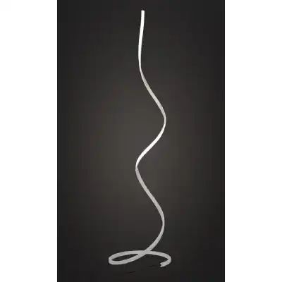Nur Blanco XL Floor Lamp 20W LED 3000K, 1800lm, Dimmable White Frosted Acrylic, 3yrs Warranty