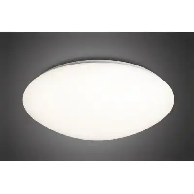 Zero E27 Ceiling Wall Round 77cm, 9 x E27 (Max 20W), White Acrylic, 3yrs Warranty