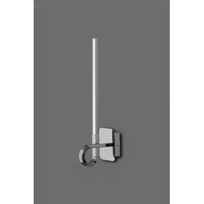 Cinto Wall Lamp 48cm, 6W LED, 3000K, 480lm, Polished Chrome, 3yrs Warranty