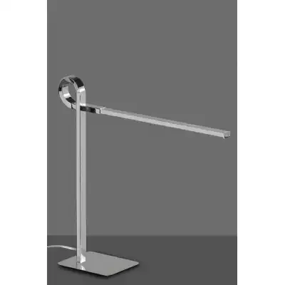 Cinto Table Lamp, 6W LED, 3000K, 480lm, Polished Chrome, 3yrs Warranty