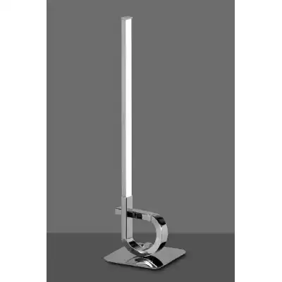 Cinto Table Lamp, 6W LED, 3000K, 480lm, Polished Chrome, 3 Years Warranty