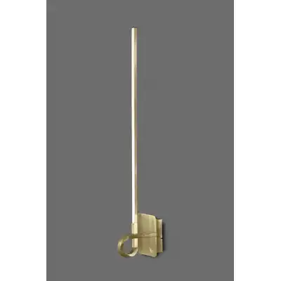 Cinto Wall Lamp 83cm, 12W LED, 3000K, 960lm, Antique Brass, 3yrs Warranty