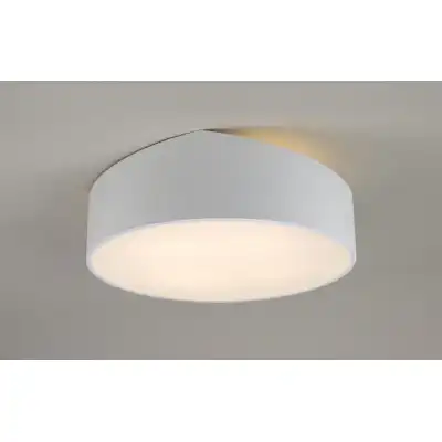 Mini Ceiling 50cm Round, 5 x E27 (Max 20W), White
