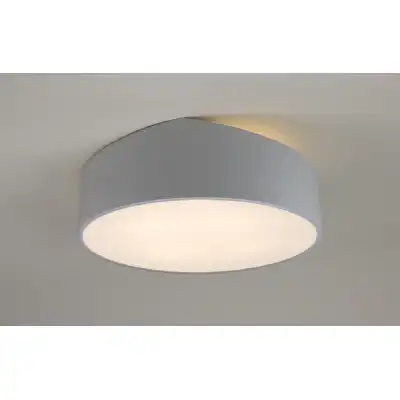 Mini Ceiling 50cm Round, 5 x E27 (Max 20W), Silver