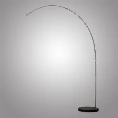 Kinke Long Reach Floor Stand With Hook, Stainless Steel Black Marble, 2.5kg Maximum Load, 2yrs Warranty Item Weight: 15kg