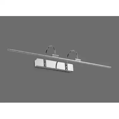 Paracuru Wall Lamp Picture Light, 18W, 3000K, 1257lm, Polished Chrome, 3yrs Warranty