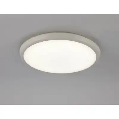 Aneto Ceiling, 40cm Round, 24W LED 4000K, 2500lm, IP65, White, 3yrs Warranty