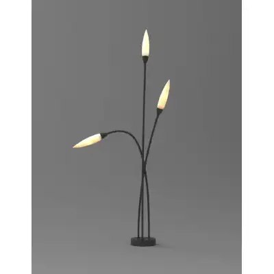 Espiga Multi Head Post Lamp, 3 x G9, IP65, Anthracite, 2yrs Warranty