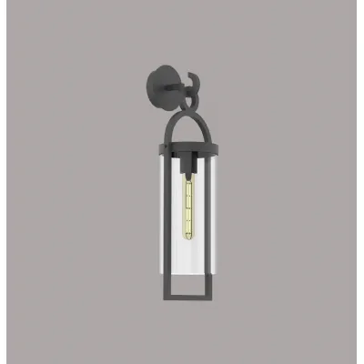 Maya Wall Lamp, 1 x E27, IP54, Anthracite, 2 Years Warranty