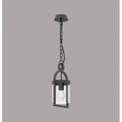 Maya Pendant, 1 x E27, IP54, Anthracite, 2yrs Warranty