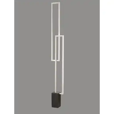 Mural Floor Lamp, 48W LED, 3000K, 3840lm, IP20, Matt White, 3yrs Warranty