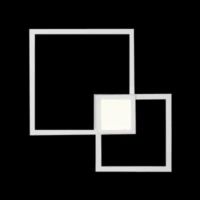 Mural Wall Lamp, Dimmable, 48W LED, 3000K, 3600lm, White, 3yrs Warranty