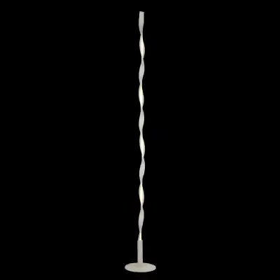 Madagascar Floor Lamp, 24W LED, 3000K, 1680lm, IP20, Sand White, 3yrs Warranty