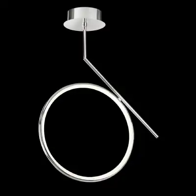 Olimpia Ceiling, 25W LED, 3000K, 1875lm, IP20, Chrome, 3yrs Warranty
