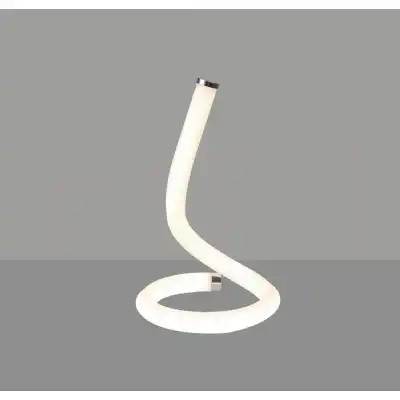 Nur II Table Lamp, 12W LED, 3000K, 900lm, IP20, Chrome, 3yrs Warranty