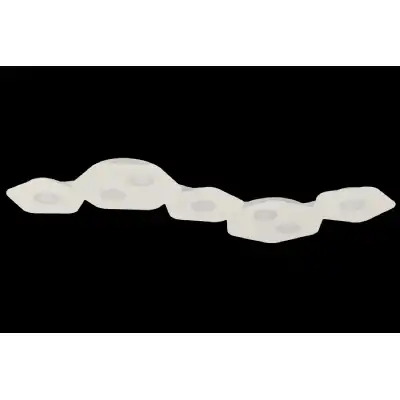Area Linear Ceiling, 7 x GX53 (Max 9W), Sand White