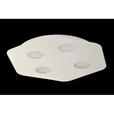 Area Ceiling, 4 x GX53 (Max 9W), Sand White