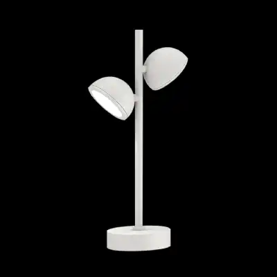 Everest Short Post, 2 x GX53 (Max 10W), IP65, White, 2yrs Warranty