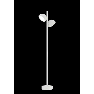 Everest Tall Post, 2 x GX53 (Max 10W), IP65, White, 2yrs Warranty