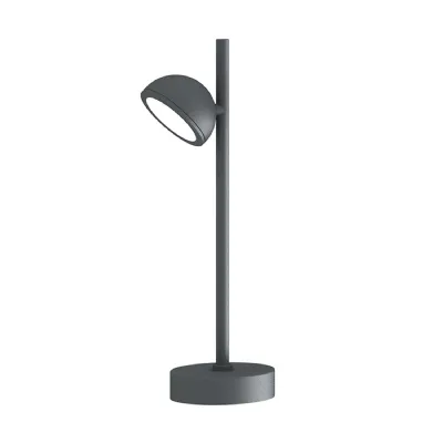Everest Short Post, 1 x GX53 (Max 10W), IP65, Anthracite, 2yrs Warranty