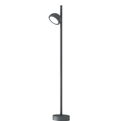 Everest Tall Post, 1 x GX53 (Max 10W), IP65, Anthracite, 2yrs Warranty