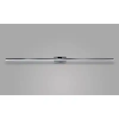 Morne Wall Light, 20W LED, 4000K, 1800lm, Chrome, IP44, 3yrs Warranty