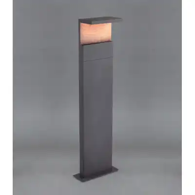 Ruka Floor Lamp Large, 13W LED, 3000K, 850lm, IP54, Anthracite Walnut, 3yrs Warranty