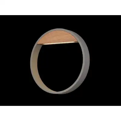 Cycle Wall Light, 12W LED, 3000K, 960lm, IP65, Dark Grey, 3yrs Warranty