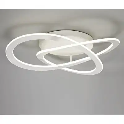 Planet Ceiling, 80W LED, 3000K, 3900lm, White, 3yrs Warranty