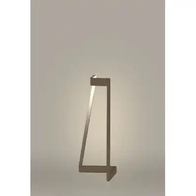 Minimal Table Lamp, 5W LED, 3000K, 375lm, Sand Brown, 3yrs Warranty