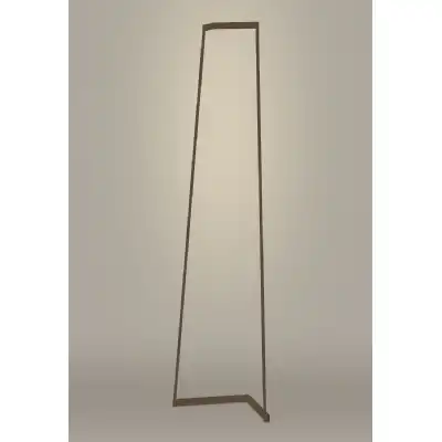 Minimal Floor Lamp, 20W LED, 3000K, 1500lm, Sand Brown, 3yrs Warranty