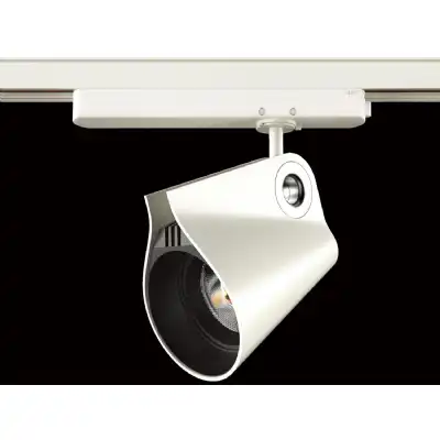 Ipsilon 1 Light Track Light 35W LED 4000K, 3850lm, White, 5yrs Warranty