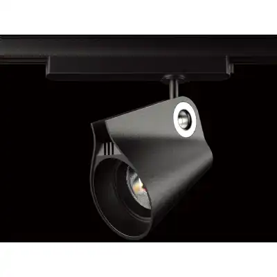 Ipsilon 1 Light Track Light 35W LED 3000K, 3500lm, Black, 5yrs Warranty