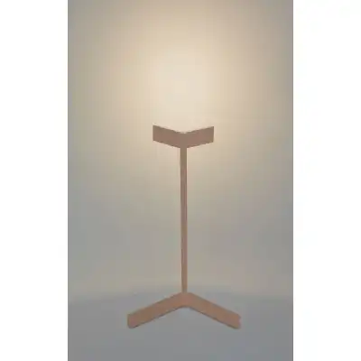 Vector Table Lamp, 5W LED, 3000K, 375lm, Sand Brown, 3yrs Warranty