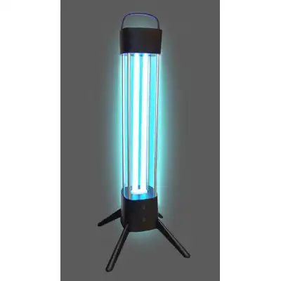Cidal 36W UV C Germicidal Table Lamp c w Philips Lamp, TO BE USED IN VACATED ROOMS ONLY