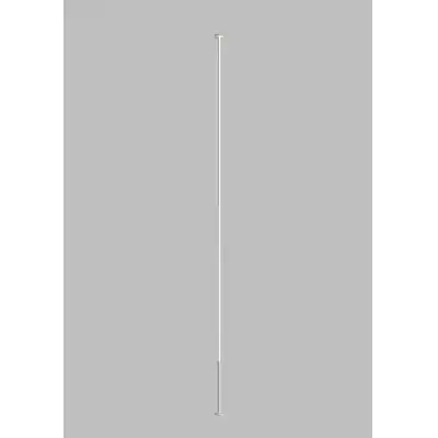 Vertical 1 Light Floor Lamp, 36W LED, 3000K, 2160lm, Dimmable, White, 3yrs Warranty