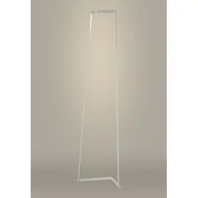 Minimal Floor Lamp, 40W LED, 3000K, 3000lm, Dimmable, White, 3yrs Warranty