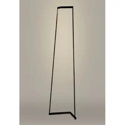 Minimal Floor Lamp, 40W LED, 3000K, 3000lm, Dimmable, Black, 3yrs Warranty