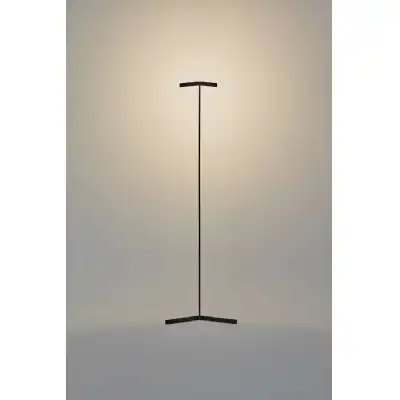 Vector Floor Lamp, 40W LED, 3000K, 3000lm, Dimmable, Black, 3yrs Warranty