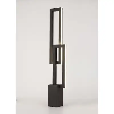 Mural Table Lamp, 18W LED, 3000K, 1380lm, IP20, Matt Black, 3yrs Warranty