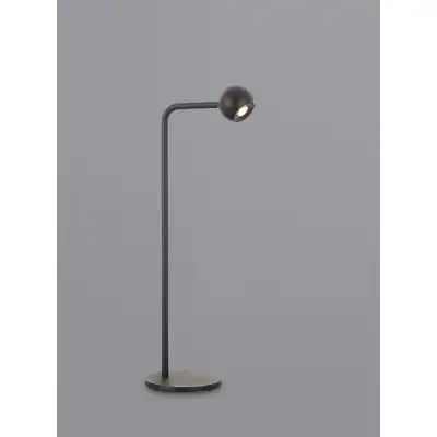 Eyes 55.5cm Table Lamp, 6W LED, 3000K, 390lm, Sand Black, 3yrs Warranty