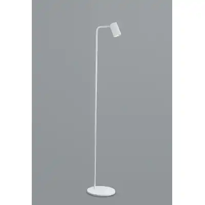Sal Floor Lamp 1 Light GU10, Sand White