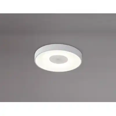 Coin Round Ceiling 56W LED With Remote Control 2700K 5000K, 2500lm, White, 3yrs Warranty
