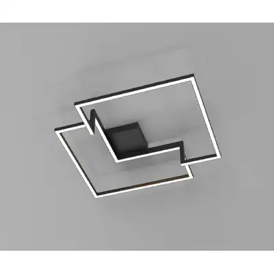 Boutique Ceiling, 42W LED, 3000K, 2450lm, Black, 3yrs Warranty