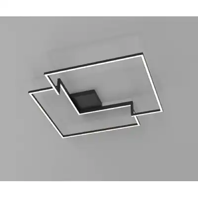 Boutique Ceiling, Dimmable, 79W LED, 3000K, 4250lm, Black, 3yrs Warranty