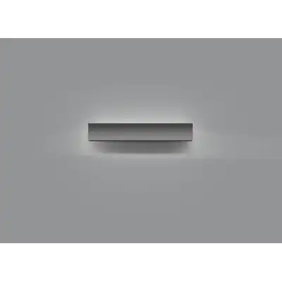Hanok Wall Lamp 110deg, 14W LED, 4000K, 1000lm, Black, 3yrs Warranty